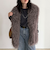 【LANCER CLOTHING CORPORATION】LONG FUR VEST