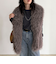 【LANCER CLOTHING CORPORATION】LONG FUR VEST