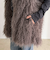 【LANCER CLOTHING CORPORATION】LONG FUR VEST