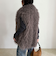 【LANCER CLOTHING CORPORATION】LONG FUR VEST