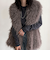 【LANCER CLOTHING CORPORATION】LONG FUR VEST