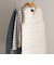 【TAION/タイオン】V NECK LONG DOWN VEST