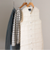 【TAION/タイオン】V NECK LONG DOWN VEST
