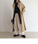 【TAION/タイオン】V NECK LONG DOWN VEST