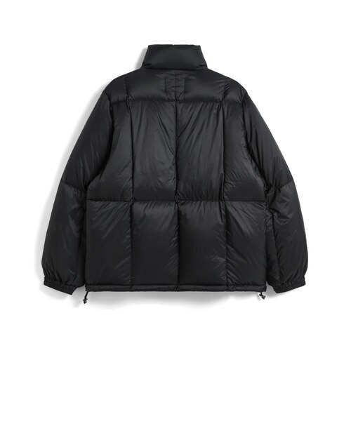 TAION/タイオン】ワーク Wジップ ボリュームダウンジャケット