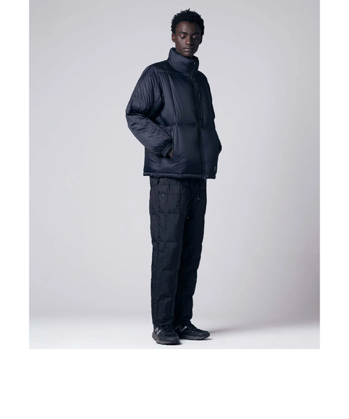 TAION/タイオン】ワーク Wジップ ボリュームダウンジャケット