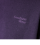 【GOODNESS WEAR】ソフトタッチ裏起毛クルーネックスウェット