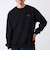 【GOODNESS WEAR】ソフトタッチ裏起毛クルーネックスウェット