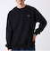 【GOODNESS WEAR】ソフトタッチ裏起毛クルーネックスウェット