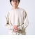 【GOODNESS WEAR】ソフトタッチ裏起毛クルーネックスウェット