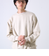【GOODNESS WEAR】ソフトタッチ裏起毛クルーネックスウェット
