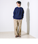 【Vincent et Mireille】Rib CLASSIC CREWNECK