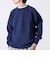 【Vincent et Mireille】Rib CLASSIC CREWNECK