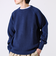 【Vincent et Mireille】Rib CLASSIC CREWNECK