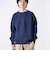 【Vincent et Mireille】Rib CLASSIC CREWNECK