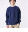 【Vincent et Mireille】Rib CLASSIC CREWNECK
