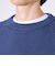 【Vincent et Mireille】Rib CLASSIC CREWNECK