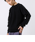 【Vincent et Mireille】Rib CLASSIC CREWNECK