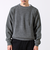 【Vincent et Mireille】Rib CLASSIC CREWNECK