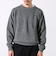 【Vincent et Mireille】Rib CLASSIC CREWNECK