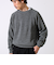 【Vincent et Mireille】Rib CLASSIC CREWNECK