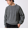 【Vincent et Mireille】Rib CLASSIC CREWNECK