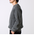 【Vincent et Mireille】Rib CLASSIC CREWNECK