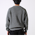 【Vincent et Mireille】Rib CLASSIC CREWNECK