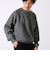【Vincent et Mireille】Rib CLASSIC CREWNECK