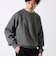 【Vincent et Mireille】Rib CLASSIC CREWNECK