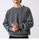 【Vincent et Mireille】Rib CLASSIC CREWNECK