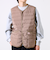 【Vincent et Mireille】Stitchless down vest