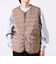 【Vincent et Mireille】Stitchless down vest