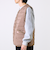 【Vincent et Mireille】Stitchless down vest