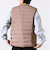 【Vincent et Mireille】Stitchless down vest