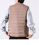 【Vincent et Mireille】Stitchless down vest