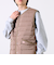 【Vincent et Mireille】Stitchless down vest