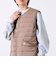 【Vincent et Mireille】Stitchless down vest