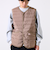 【Vincent et Mireille】Stitchless down vest