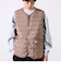 【Vincent et Mireille】Stitchless down vest