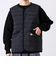 【Vincent et Mireille】Stitchless down vest