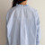 フリルデザインシャツ