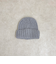 【Fratelli Talli/フラテリータリー】モヘヤ混ローゲージニットキャップ