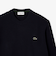 【LACOSTE/ラコステ】エッセンシャルウールニットセーター