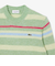 【LACOSTE/ラコステ】アルパカブレンドボーダーニットセーター