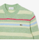 【LACOSTE/ラコステ】アルパカブレンドボーダーニットセーター