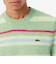 【LACOSTE/ラコステ】アルパカブレンドボーダーニットセーター