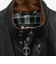 【BARBOUR】【TRANSPORT / トランスポート】スタンドカラー ワックスブルゾン