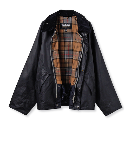 Barbour トランスポート　ワックスショートジャケット BARBOUR】【TRANSPORT / トランスポート】ワックスショートジャケット