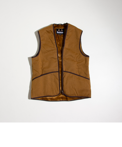 BARBOUR/バブアー】フロントジップ ファー ライナー ベスト｜フレディ